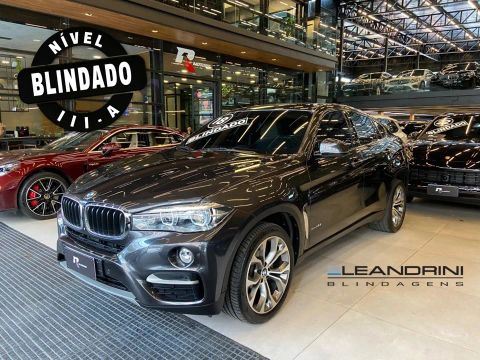 Bmw X6 3.0 35I 4X4 Coupé 6 Cilindros 24V Gasolina 4P Automático