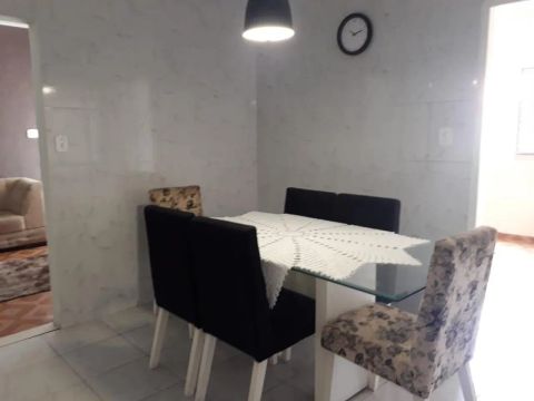 Casa em Rua Dom Silvério Pimenta - Vila Scarpelli - Santo André/SP