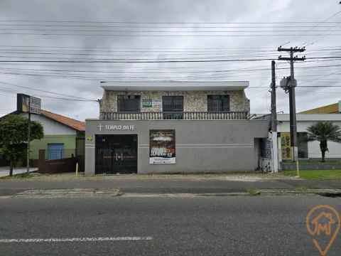 Sobrado com 5 quartos para alugar por R$ 3000.00, 220.00 m2 - XAXIM - CURITIBA/PR
