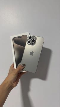 iPhone 15 PRO MAX  - 256G - NATURAL