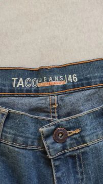 Calça Jeans Taco Jeans 46