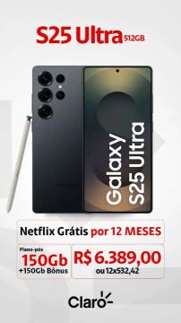 S25 ultra novo 