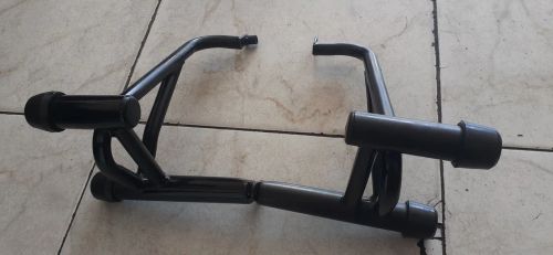 Par de Protetor de Motor para Moto CG 150 160.
