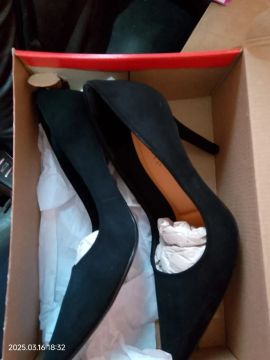 VENDO SCARPIN BEBECE N:37