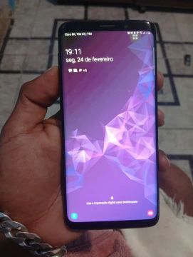 Samsung Galaxy S9 Plus - Preto