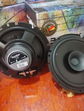 Par de alto falantes Bomber 4 Ohms 100w