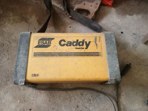 Máquina de solda Esab Caddy 230V