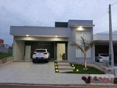 Casa com 3 dormitórios para alugar, 165 m² por R$ 4.766,00/mês - Parque Olívio Franceschin