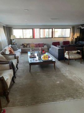 Apartamento com 5 dormitórios à venda, 390 m² por R$ 3.000.000,00 - Petrópolis - Natal/RN