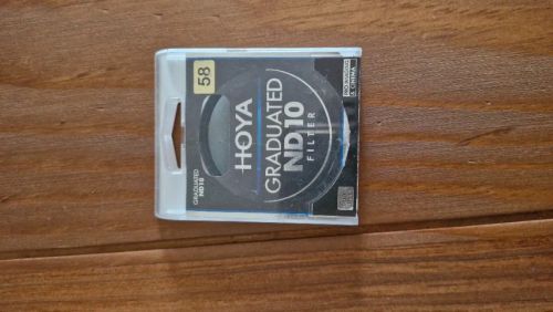 Filtro graduado Hoya ND10