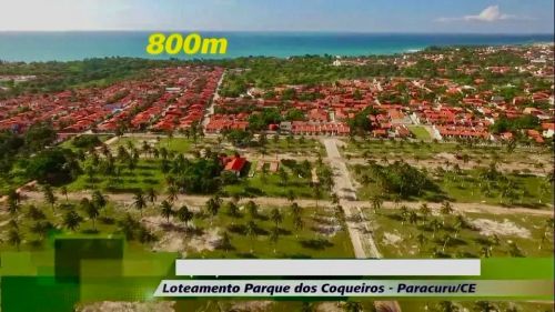 LOTEAMENTO PRÓXIMO ÀS BELAS PRAIAS DE PARACURU