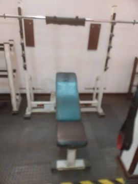 Supino profissional da portico