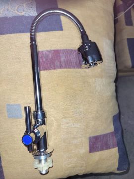 Torneira de Cozinha Flexível em Aço Inox