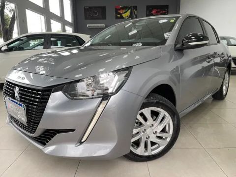 Peugeot 208 Active 1.6 16v Flex Aut. 2024