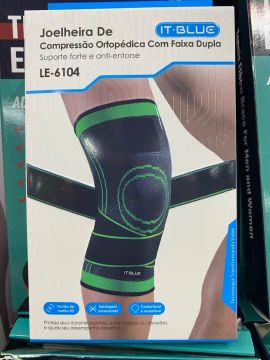 Joelheira de compressão Nova 