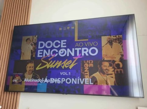 TV Samsung LED 4K 65 polegadas