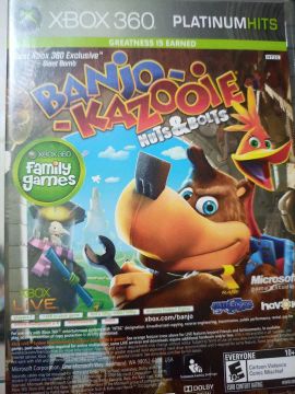 Banjo-Kazooie: Nuts & Bolts e Viva pinata - Xbox 360