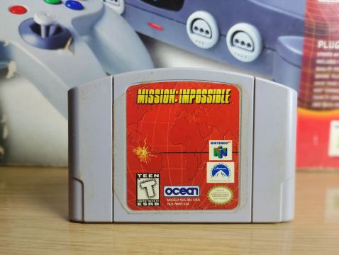 Jogo Mission: Impossible para Nintendo 64