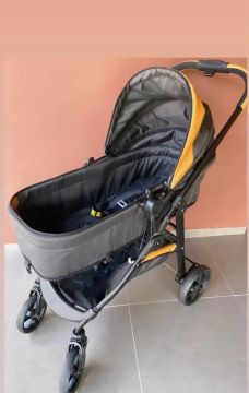 Carrinho de bebê Galzerano 3 em 1