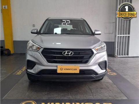 Hyundai Creta 2022 1.6 16v flex action automático