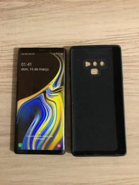 Samsung Galaxy Note 9 ( Leia a descrição)