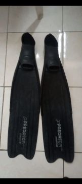 Par de nadadeiras Predator Seasub,pesca sub, equipamento de mergulho 