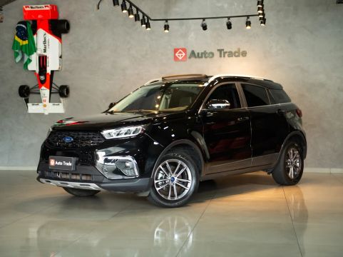 Ford Territory Sel 1.5T 2021 - C/ Teto Solar Panorâmico!