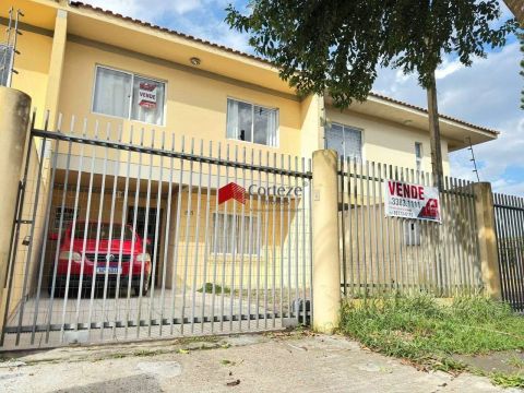Sobrado com 100,04m² 3 quartos, à venda, no bairro Costeira em São José dos Pinhais