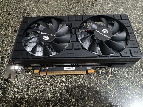 Placa de vídeo RX 580 8Gb ram