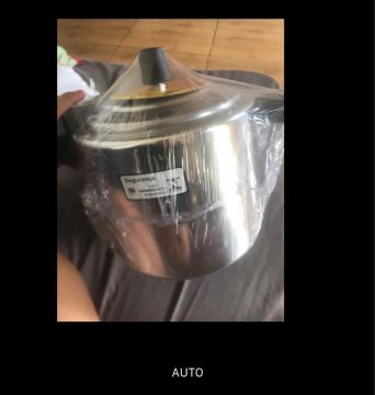 Vendo panela de pressão 4,5 l, valor 140 reais