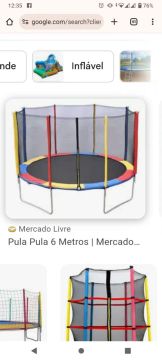 Pula Pula faltando peças 