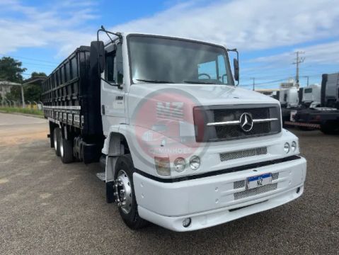 MB 1620 L 2010 Classic 6X2 