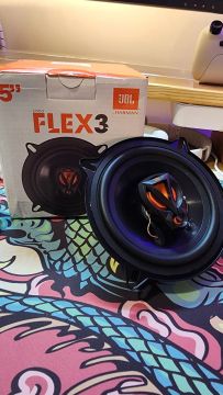 Par Alto-Falantes Automotivo JBL 5'' Flex 3 NOVO