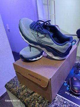 Tênis Mizuno Wave Rider 25 - Novo!