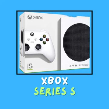 Xbox Series S 512gb video game novo lacrado cm nota