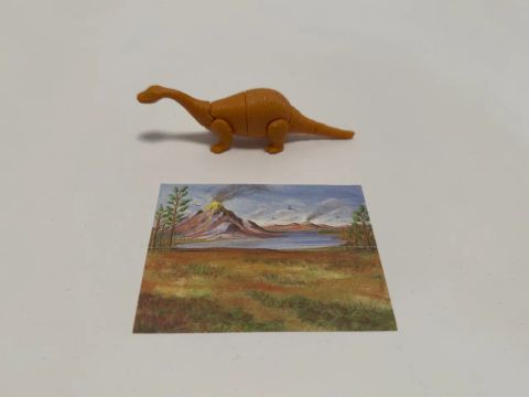 Kinder Ovo Dinossauro K93 N82 + Folheto