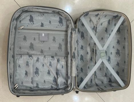 Maleta de Viagem Polo King.Pequena.