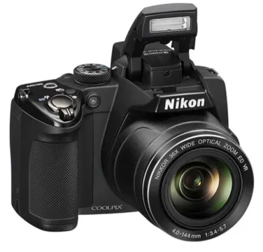 NIKON COOLPIX P500 STEREO