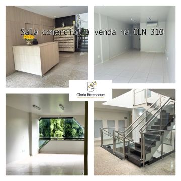 Sala comercial à venda na CLN 310 