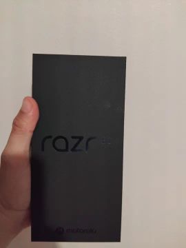Celular Motorola Razr 5G - Novo na Caixa
