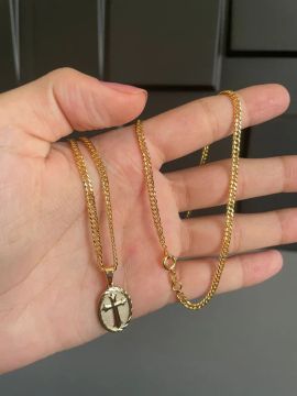 Joias banhada a ouro 18k alta qualidade 