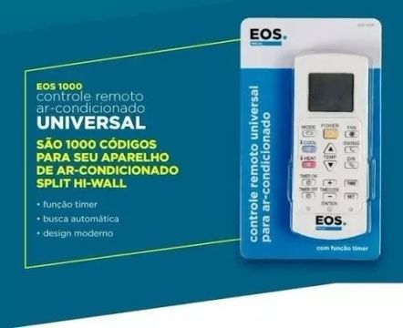 Controle Universal Para Ar Condicionado