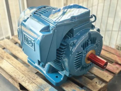 Motor elétrico weg w22 100cv 6 polos seminovo com garantia