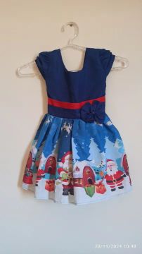 Vestido Infantil Natalino e outros