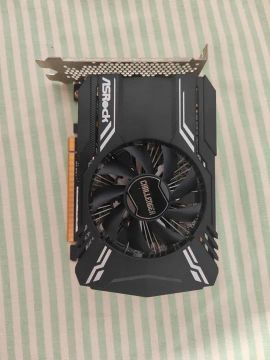 Placa de Vídeo ASRock Challenger RX 6400 (ACEITO OFERTAS)