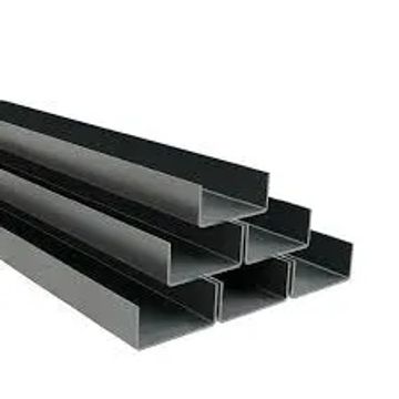 perfil U simples 100x40 #14 6 metros 159,90 a vista 
