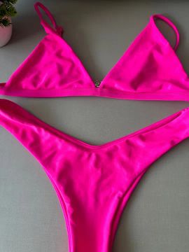 Biquíni rosa pink 