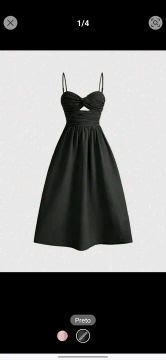 Vestido Preto - Novo