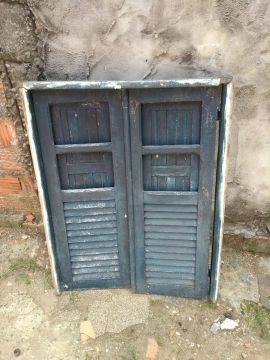 Portas de madeira antigas