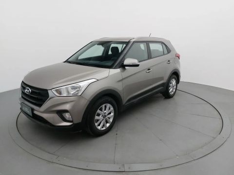 Hyundai Creta 2023 1.6 16v flex action automático